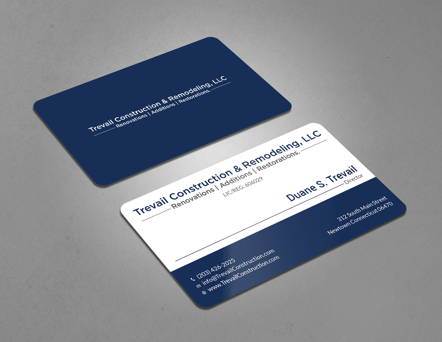Diseño de Tarjeta de Presentación por Tripti Ranjan Gain para este proyecto | Diseño #20614087
