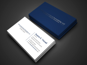 Trevail Construction | Business Card Design by Tripti Ranjan Gain
