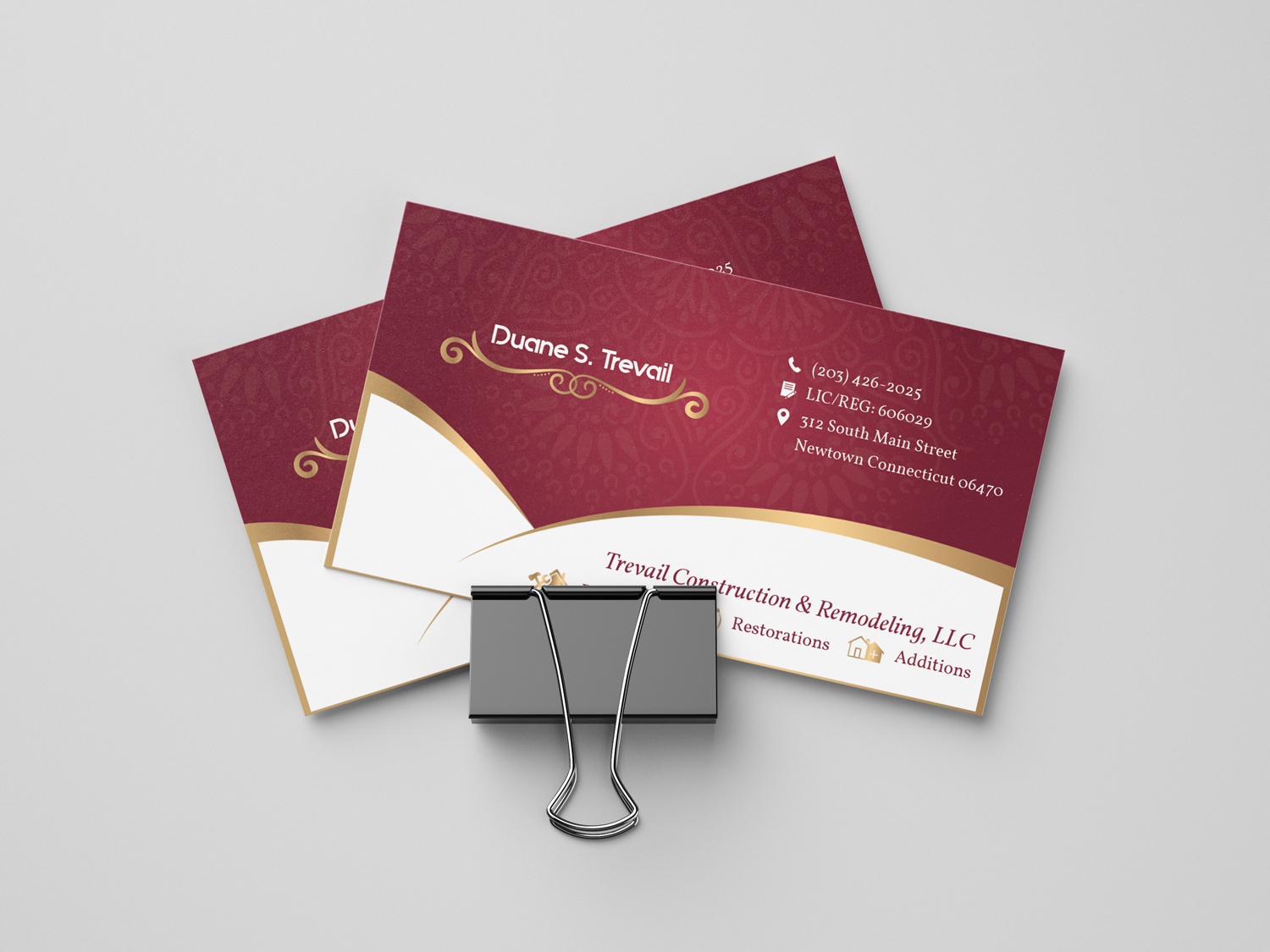 Business Card Design by ilovedesign1 for this project | Design #20614882