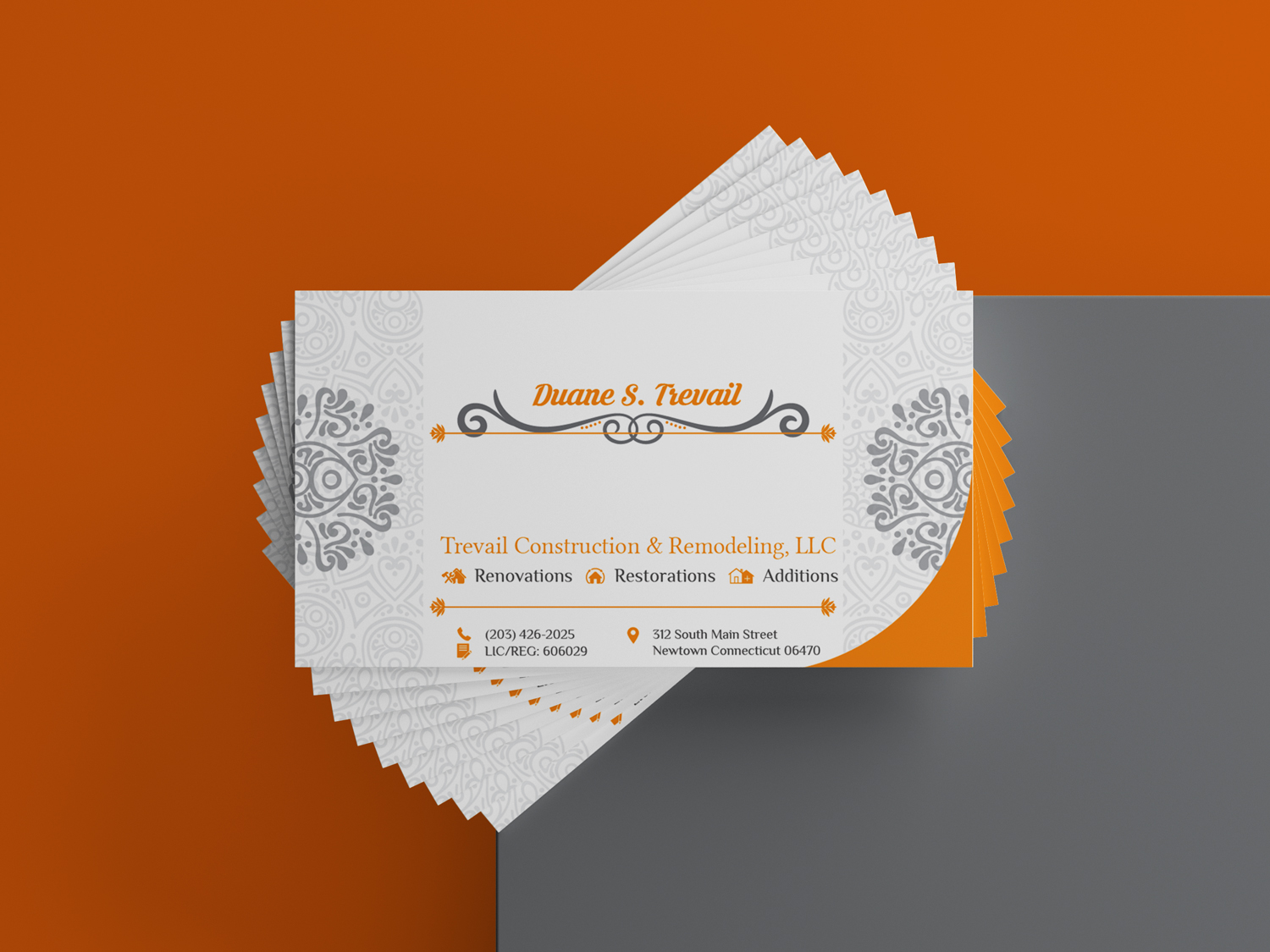 Business Card Design by ilovedesign1 for this project | Design #20614883