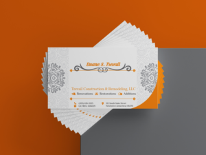 Business Card Design by ilovedesign1 for this project | Design: #20614883