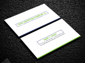Trevail Construction | Business Card Design by Bold Pixels