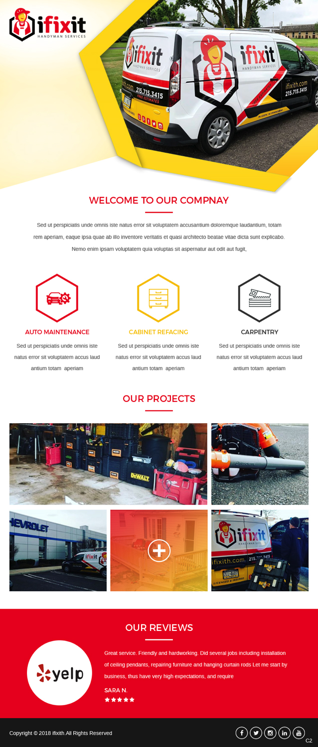 Email Marketing Design by pb for this project | Design #20614874