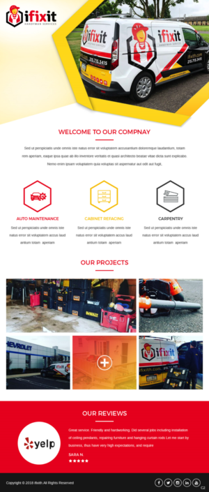 Email Marketing Design by pb for this project | Design: #20614874