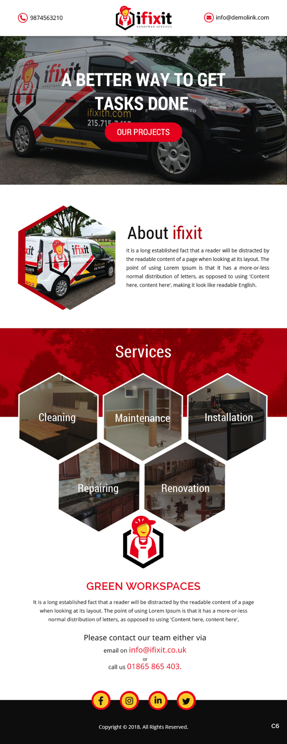Email Marketing Design by pb for this project | Design #20614877