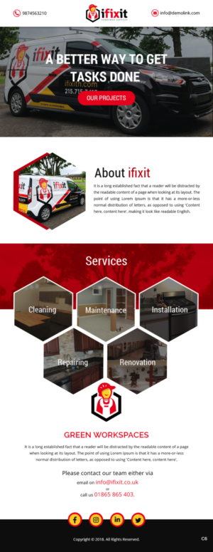 Email Marketing Design by pb for this project | Design: #20614877