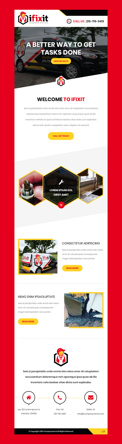 Email Marketing Design by pb for this project | Design #20614878