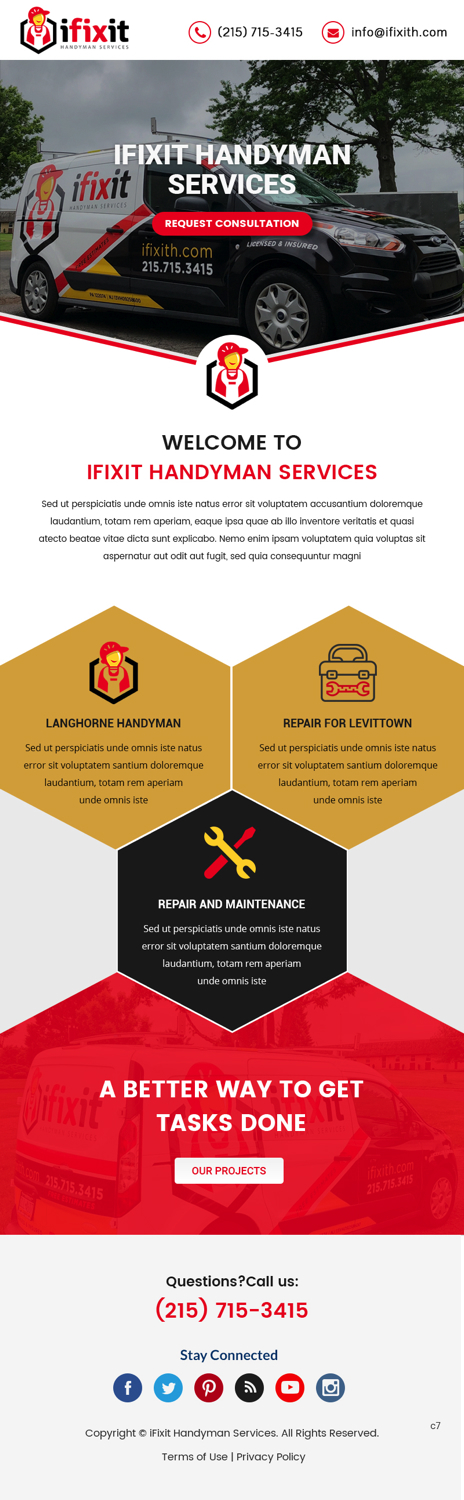 Email Marketing Design by pb for this project | Design #20614879