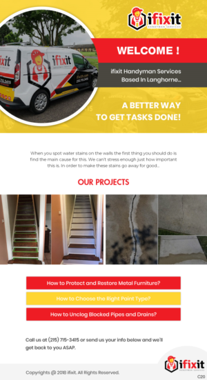 Email Marketing Design by pb for this project | Design: #20614884