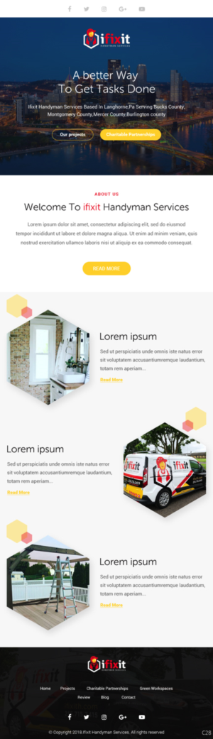 Email Marketing Design by pb for this project | Design: #20614885