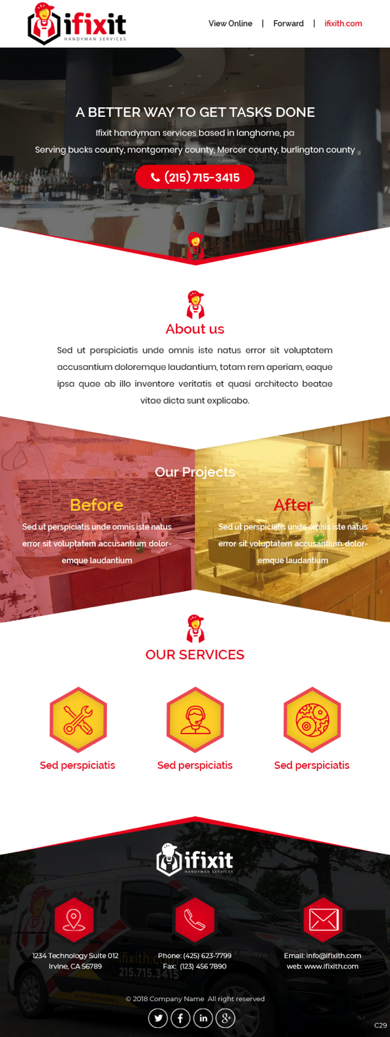 Email Marketing Design by pb for this project | Design #20614886