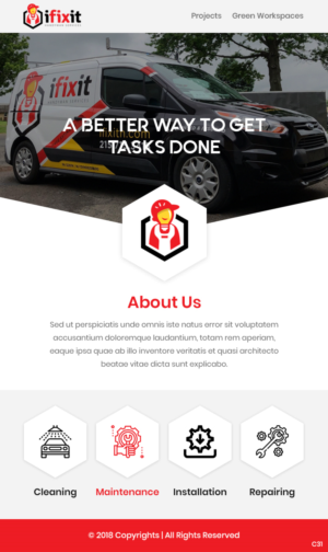 Email Marketing Design by pb for this project | Design: #20614887