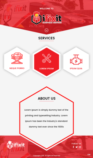 Email Marketing Design by pb for this project | Design: #20614891