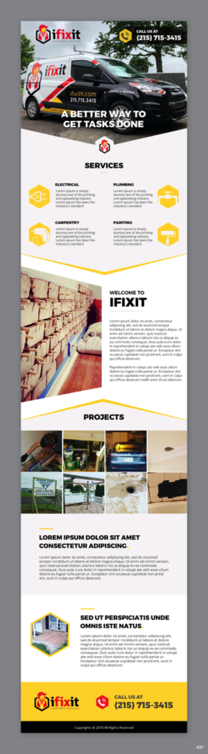 Email Marketing Design by pb for this project | Design: #20614892