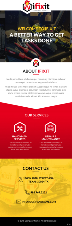 Email Marketing Design by pb for this project | Design: #20614893