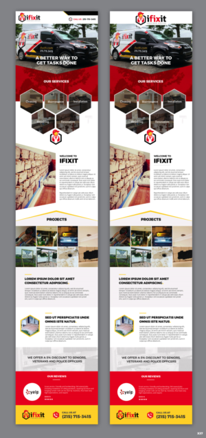 Email Marketing Design by pb
