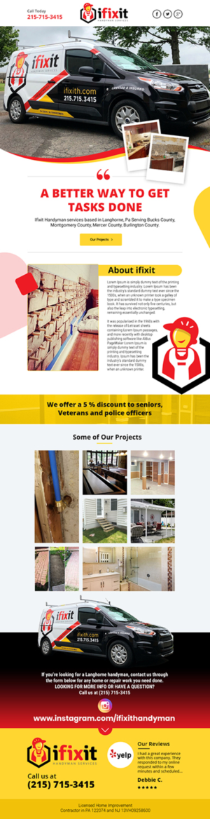 Email Marketing Design by SAI DESIGNS for this project | Design: #20652472