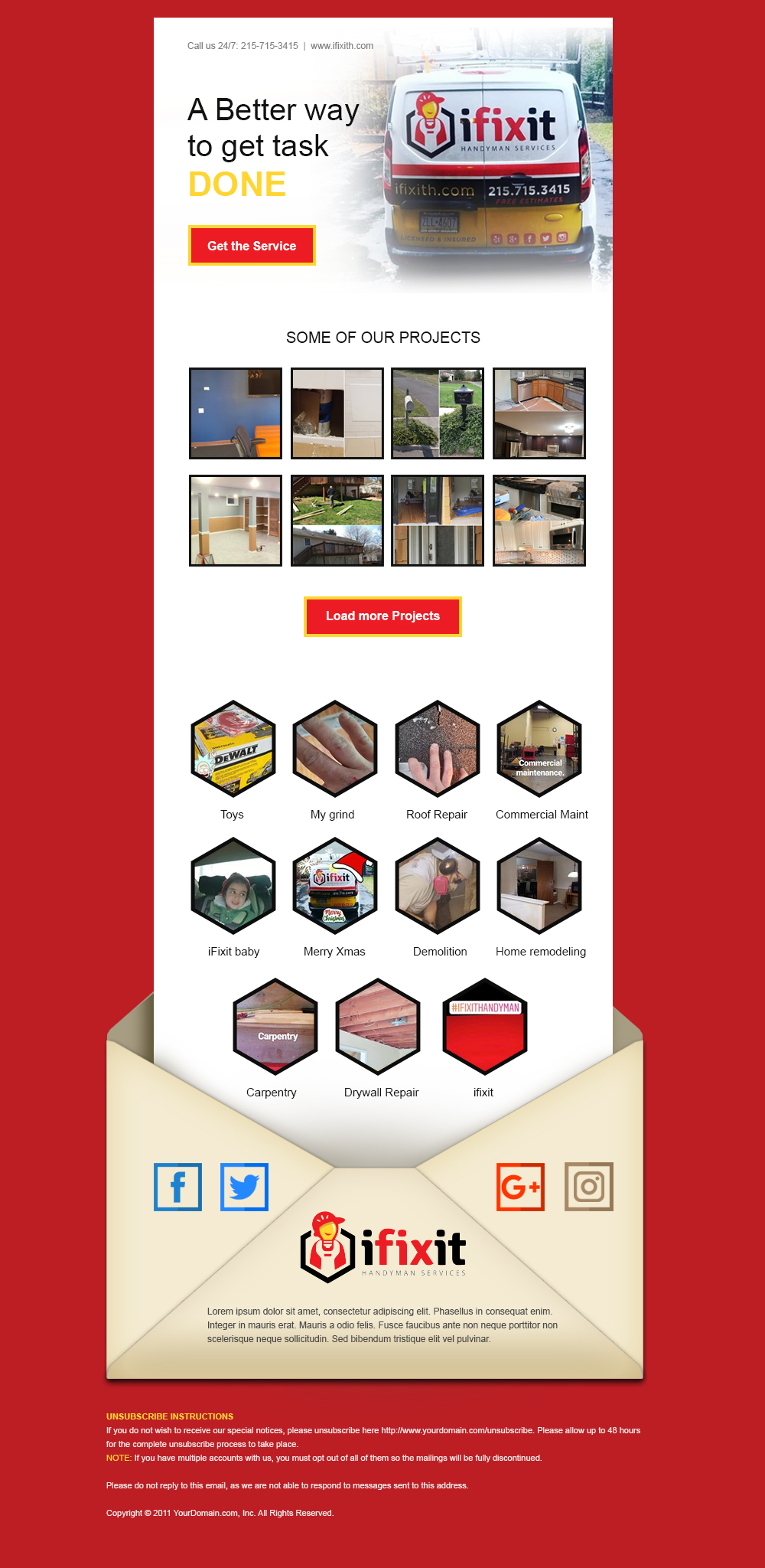 E-Mail Marketing-Design von AbhishekRoyBunty für dieses Projekt | Design #20626987