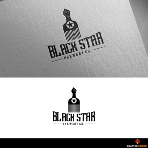 Black Star Brewery Co. | Logo Design by Graphic Bricks