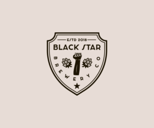 Black Star Brewery Co. | Logo Design by 91.kremena.petrova
