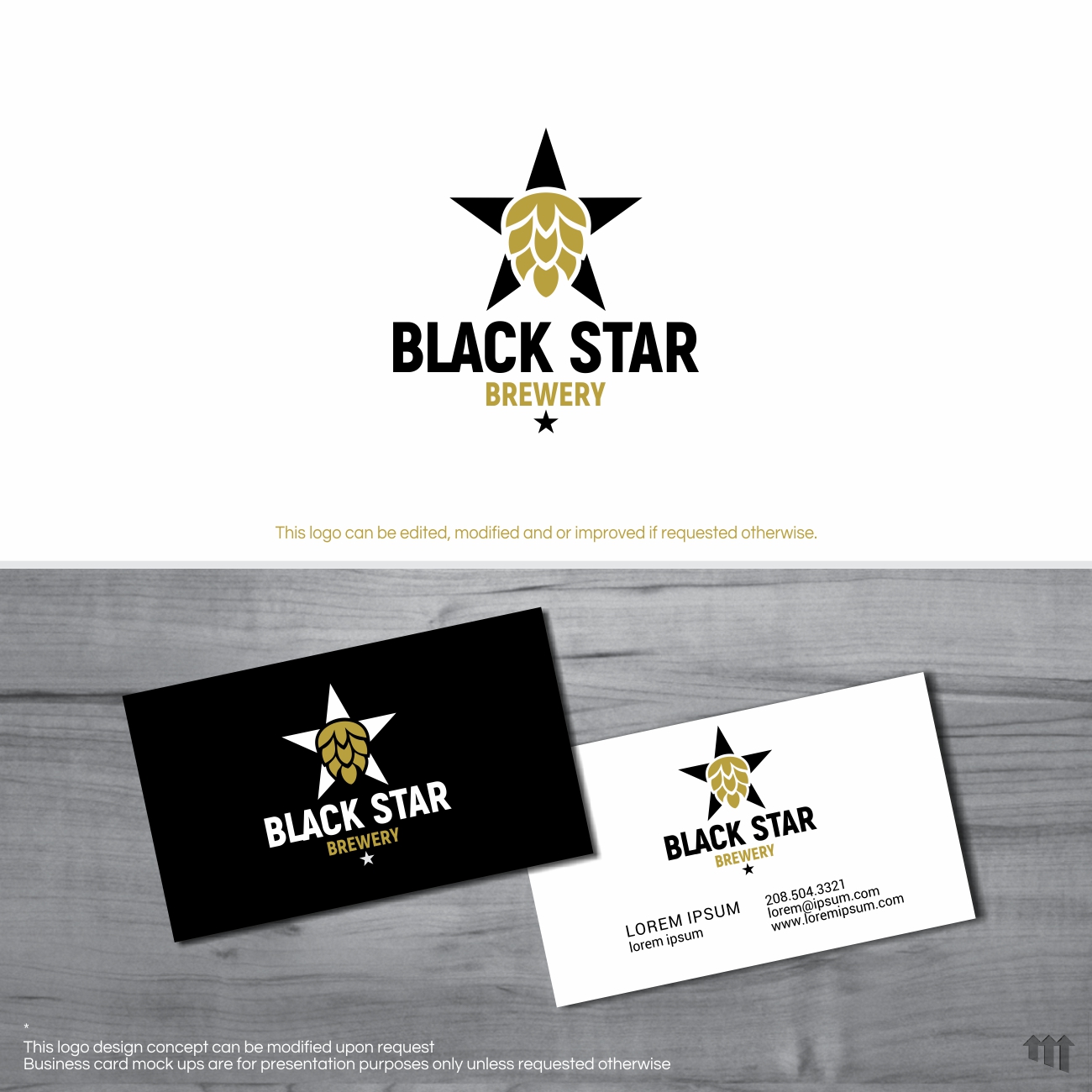 Logo Design by MBARO for this project | Design #20631324
