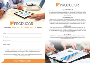 Producor Guest Event Collateral | Design de Flyer par Sandaruwan