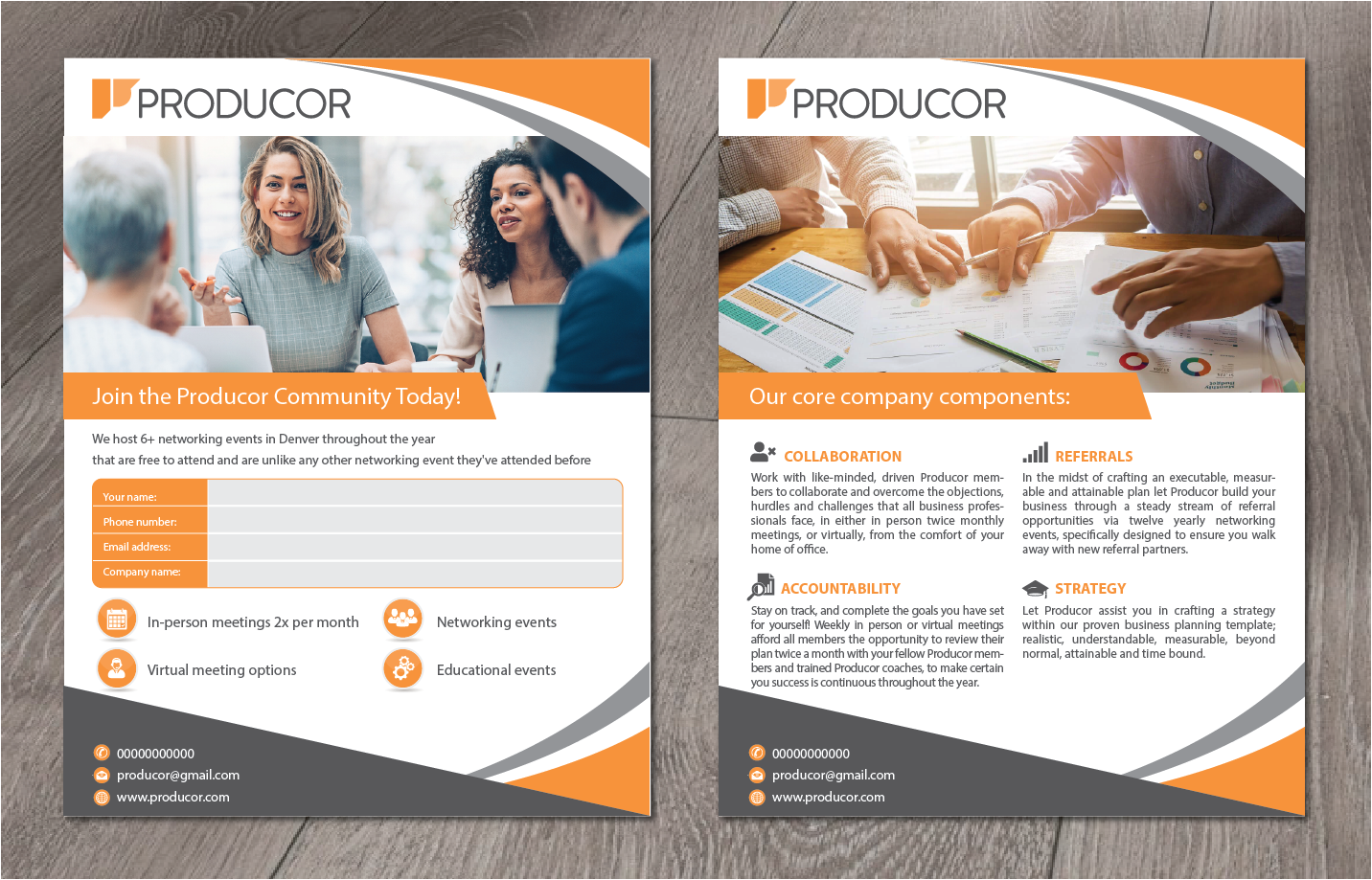 Flyer-Design von alex989 für Producor | Design #20614415