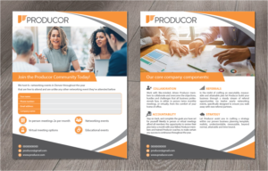 Producor Guest Event Collateral | Design de Flyer par alex989