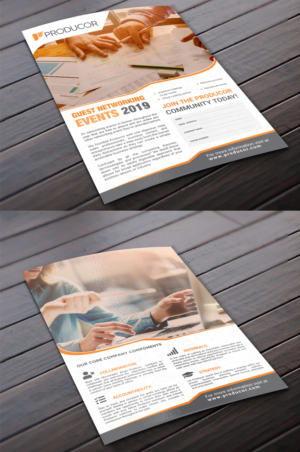 Flyer Design by debdesign for Producor | Design: #20618546