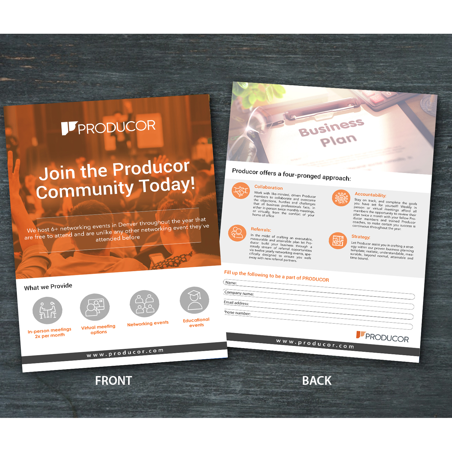 Flyer Design by debdesign for Producor | Design #20619005