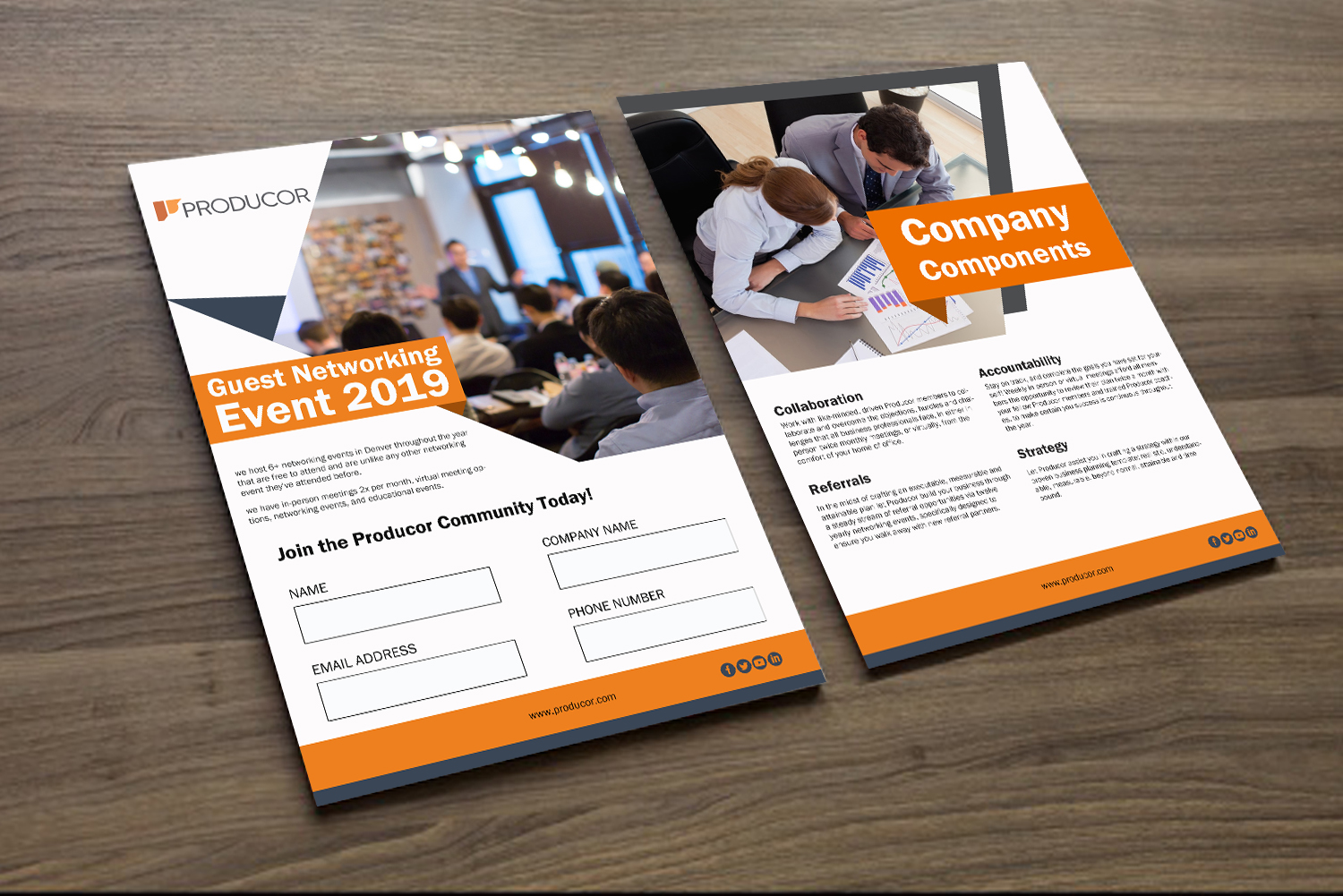 Flyer Design by debdesign for Producor | Design #20627552
