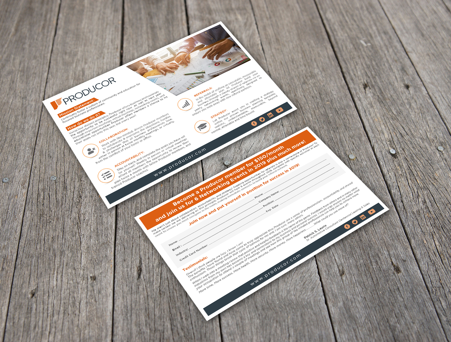 Flyer Design by debdesign for Producor | Design: #20669073