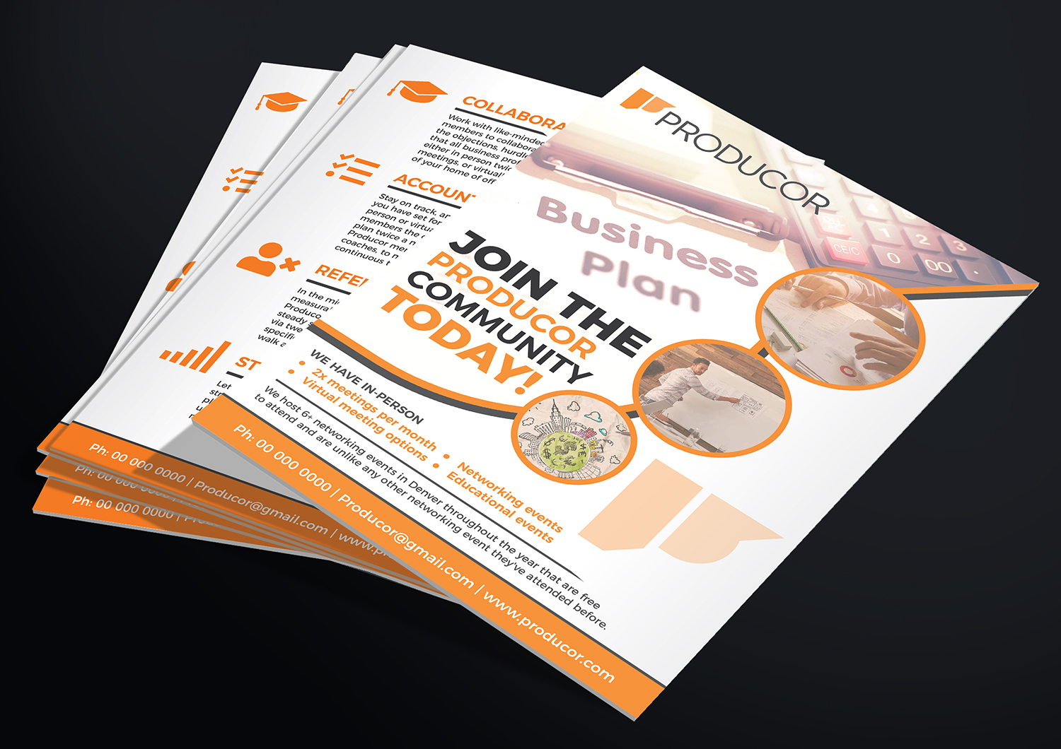 Flyer Design by Deziners Zone for Producor | Design #20619435