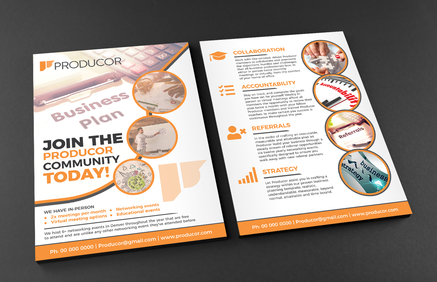 Flyer Design by Deziners Zone for Producor | Design #20619436