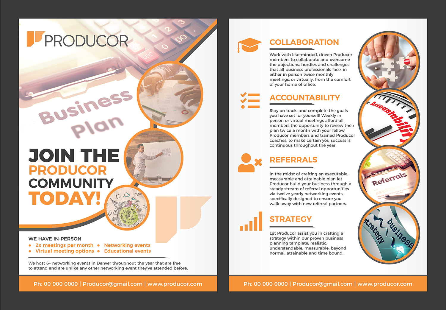 Flyer Design by Deziners Zone for Producor | Design #20619437
