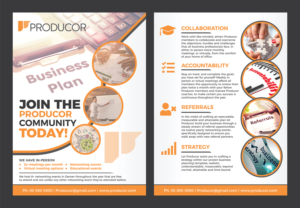 Flyer Design by Deziners Zone for Producor | Design: #20619437