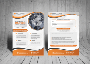 Flyer Design by creative.bugs for Producor | Design: #20619978
