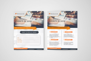 Flyer Design by creative.bugs for Producor | Design: #20621558