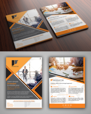 Producor Guest Event Collateral | Design de Flyer par ecorokerz