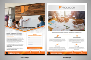 Flyer-Design von SD WEBCREATION für Producor | Design #20629053