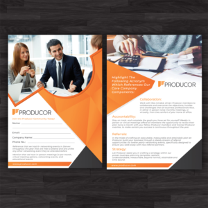 Flyer Design by AJ3664 for Producor | Design: #20619922