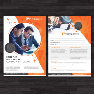 Flyer Design by AJ3664 for Producor | Design: #20625607
