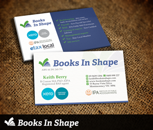 Business Card Design by Nelsur for Keith M & Christine M Berry | Design: #2919526