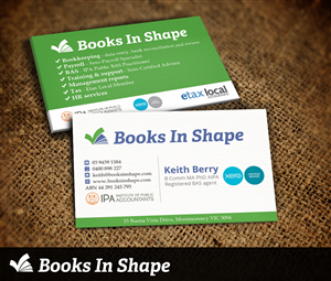 Business Card Design by Nelsur for Keith M & Christine M Berry | Design: #2922952