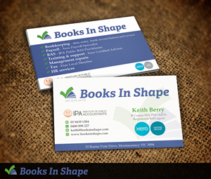 Business Card Design by Nelsur for Keith M & Christine M Berry | Design: #2995187