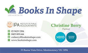 Business Card Design by Nelsur for Keith M & Christine M Berry | Design: #3017636