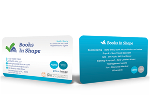 Business Card Design by Hardcore Design for Keith M & Christine M Berry | Design: #2930549