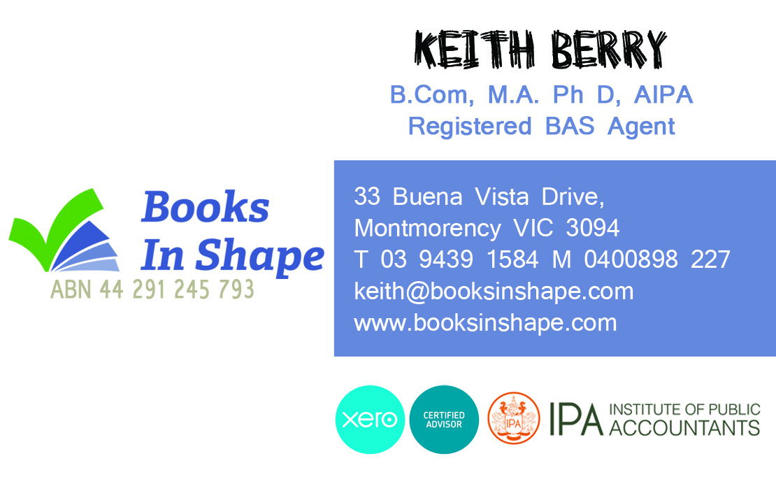 Business Card Design by R O N I E for Keith M & Christine M Berry | Design #2933757