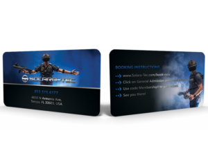 Business Card Design by Hardcore Design for this project | Design: #20620325