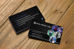 Business Card Design by Hardcore Design for this project | Design: #20621341
